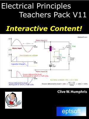 cover image of Electrical Principles Teachers Pack V11